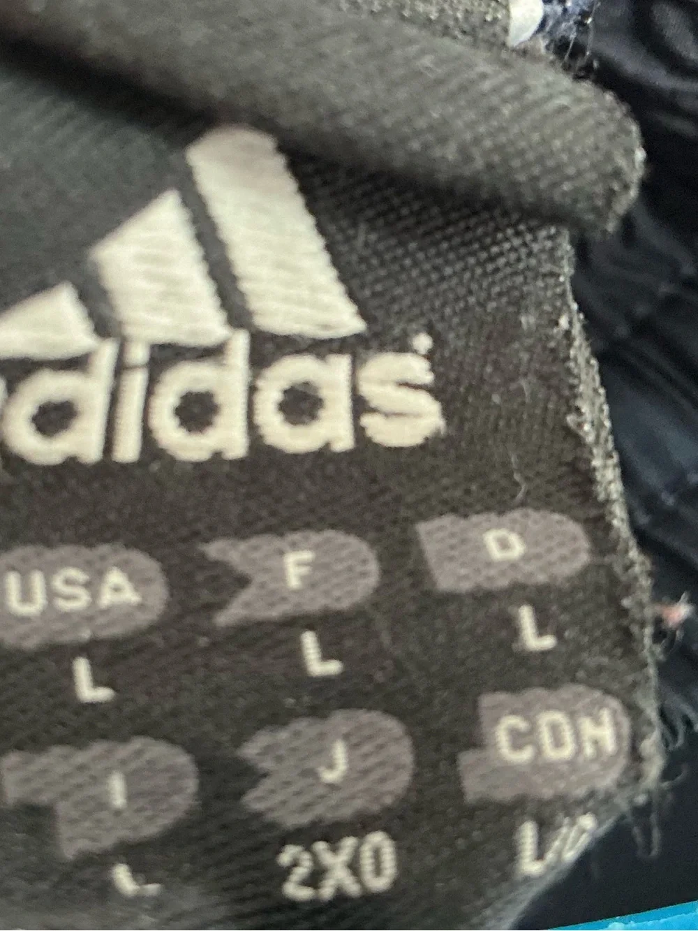 adidas Men's Clima365 Track Pants Navy Blue 3-Stripe Mesh Lined large
